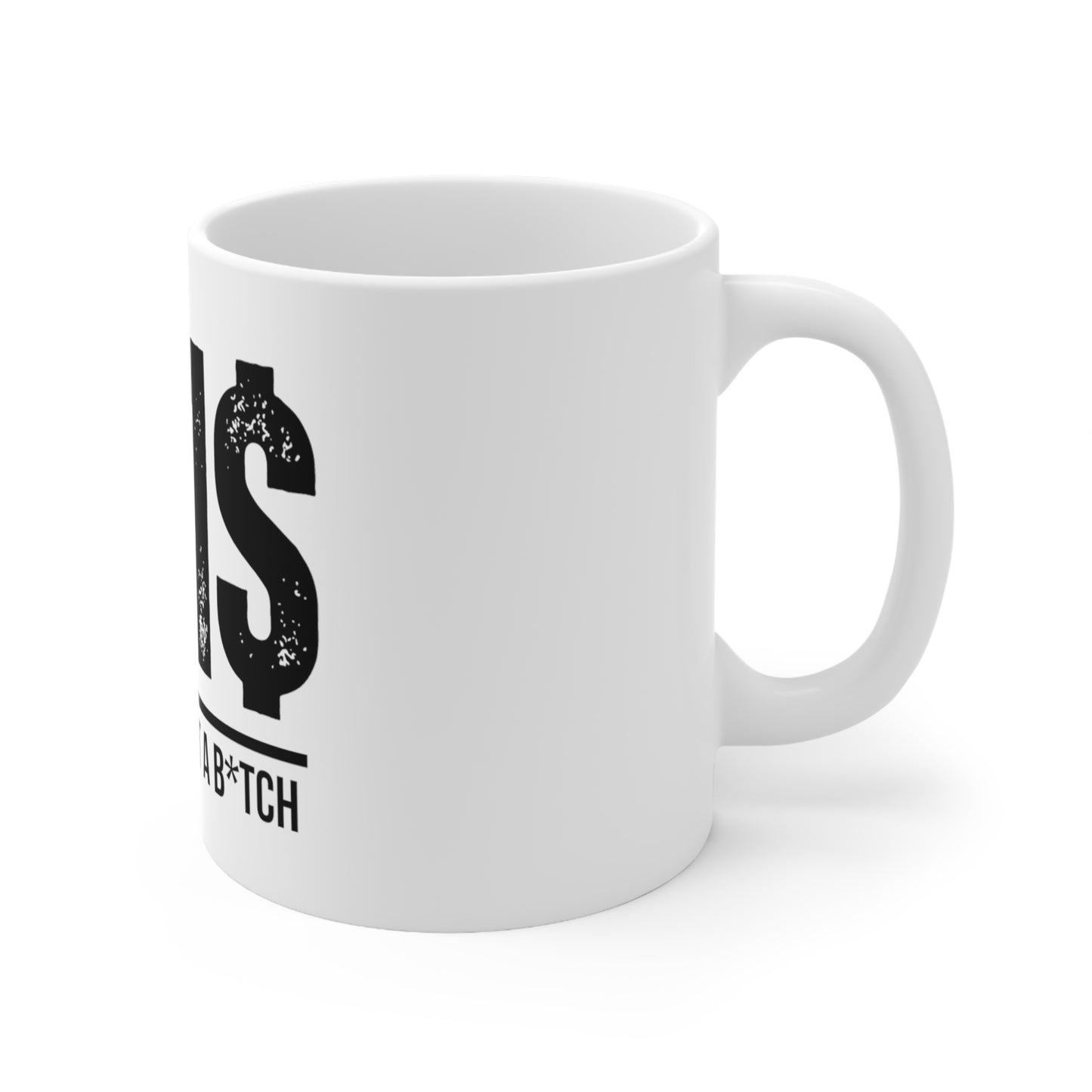 RM$ Ceramic Mug 11oz