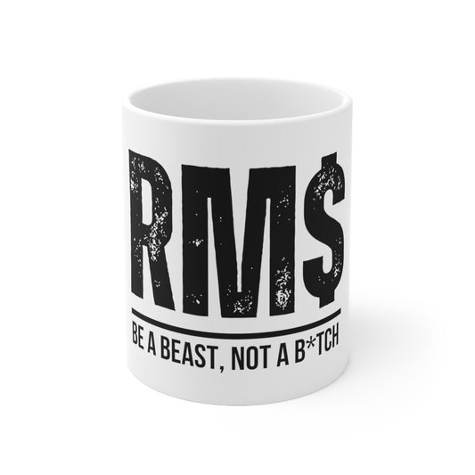 RM$ Ceramic Mug 11oz