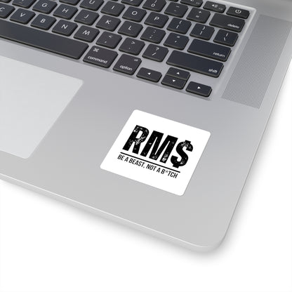 RM$ Square Stickers